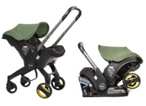 Doona Infant Car Seat and Stroller
